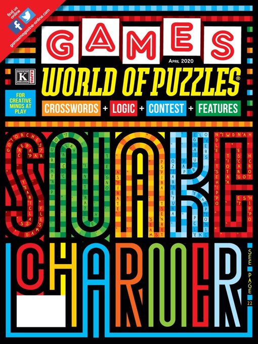 Title details for Games World of Puzzles by Kappa Publishing Group, Inc. - Available